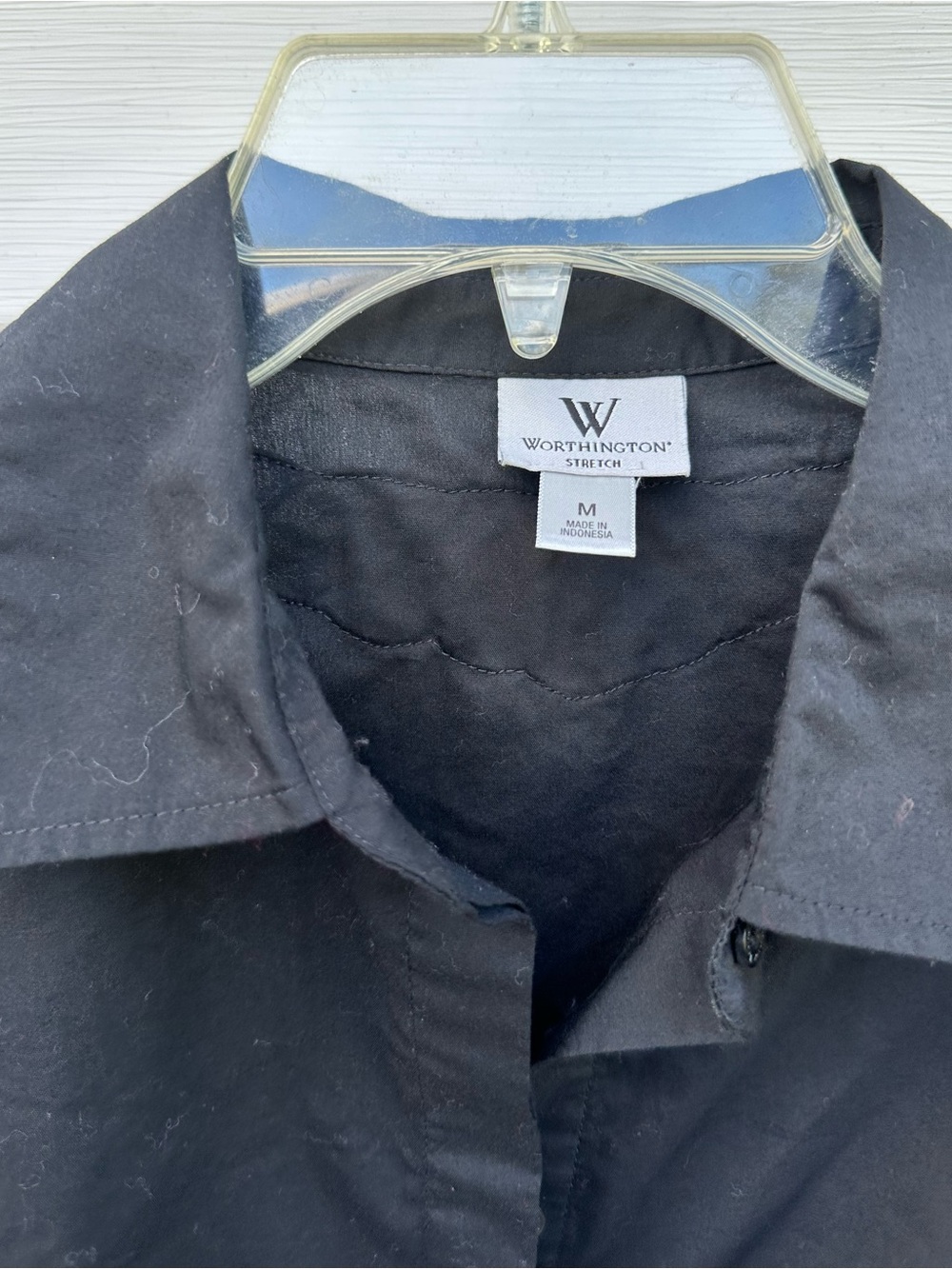 Worthington Ruffle-Front Button Down Shirt bundle - Picture 11 of 11